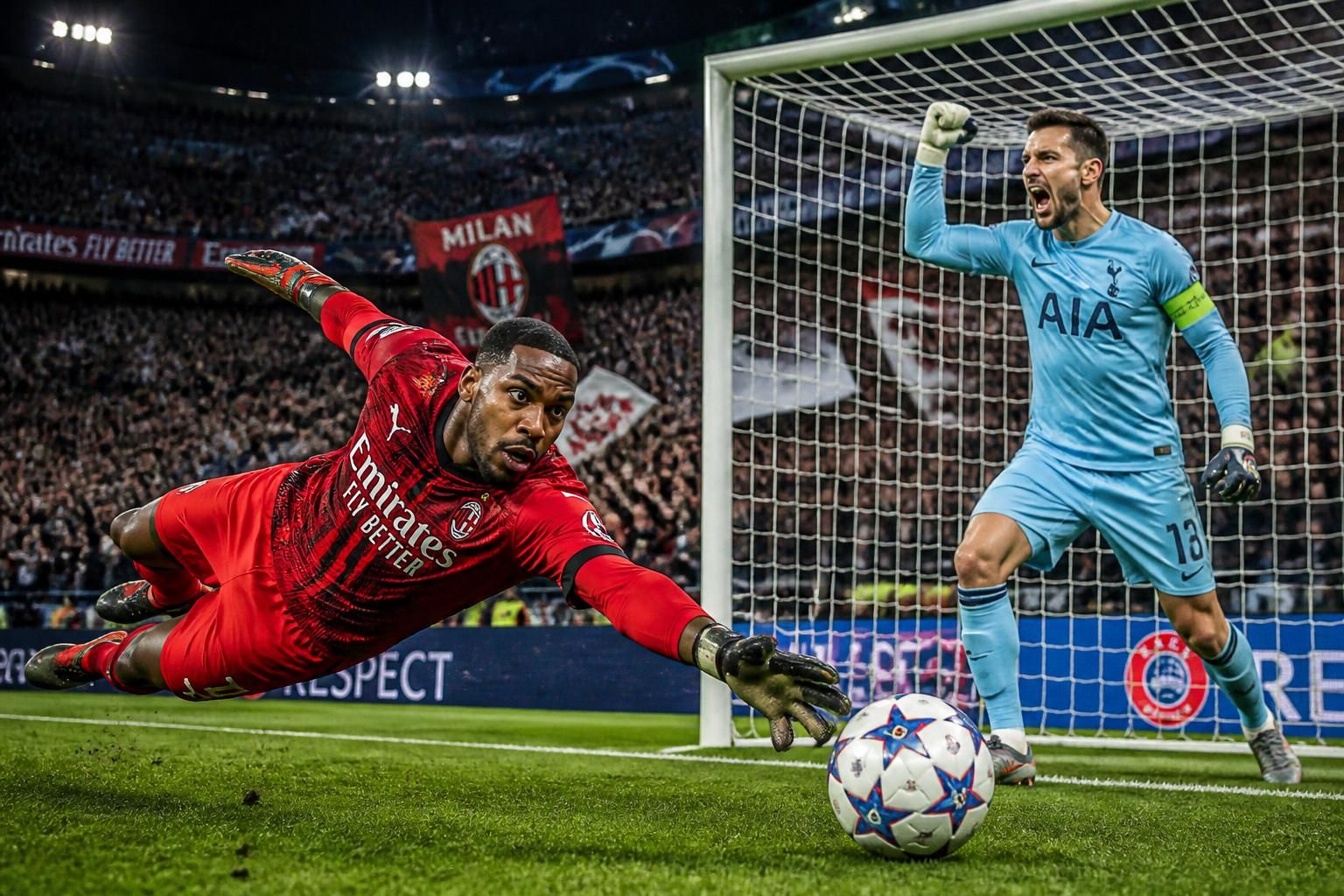 mike maignan rejoint hugo lloris au sommet en repoussant un nouveau penalty, consolidant sa réputation de gardien d'exception - le quotidien du sport.