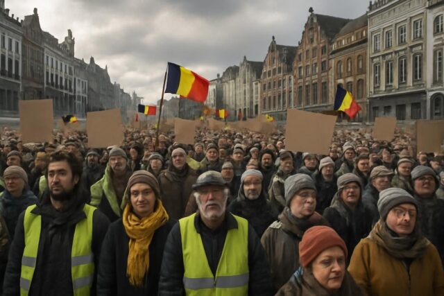 Mobilisation-massive-en-Belgique-greve-nationale-pour-defendre-les-retraites-640x427 Retraite et mutuelle : garder son contrat collectif ou opter pour une nouvelle couverture ?