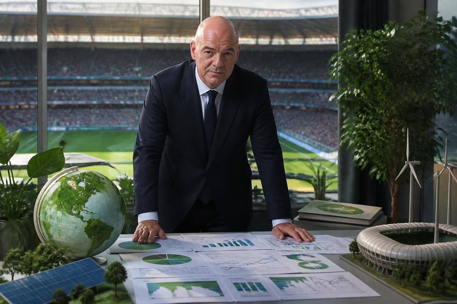 découvrez l'analyse écologique de l'empreinte carbone de gianni infantino après la phase de groupes du mondial 2026, une réflexion essentielle sur l'impact environnemental du football international.