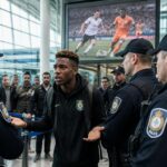 mondial 2026 : elye wahi interdit d'entrée au canada, il est forfait pour le match allemagne-côte d'ivoire, impactant la préparation de son équipe.