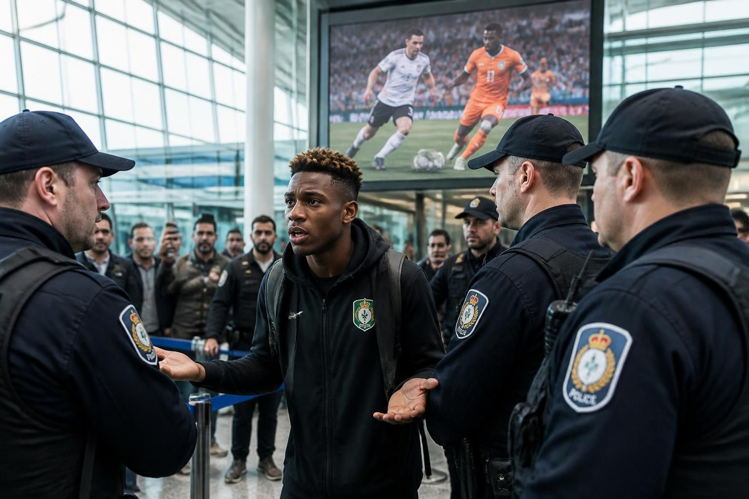 mondial 2026 : elye wahi interdit d'entrée au canada, il est forfait pour le match allemagne-côte d'ivoire, impactant la préparation de son équipe.