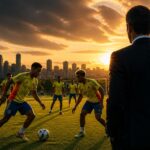 découvrez comment la colombie prépare son avenir dans la coupe du monde 2026 à travers le récit captivant 'demain ne meurt james', une quête pour décrocher son destin sur la scène mondiale.