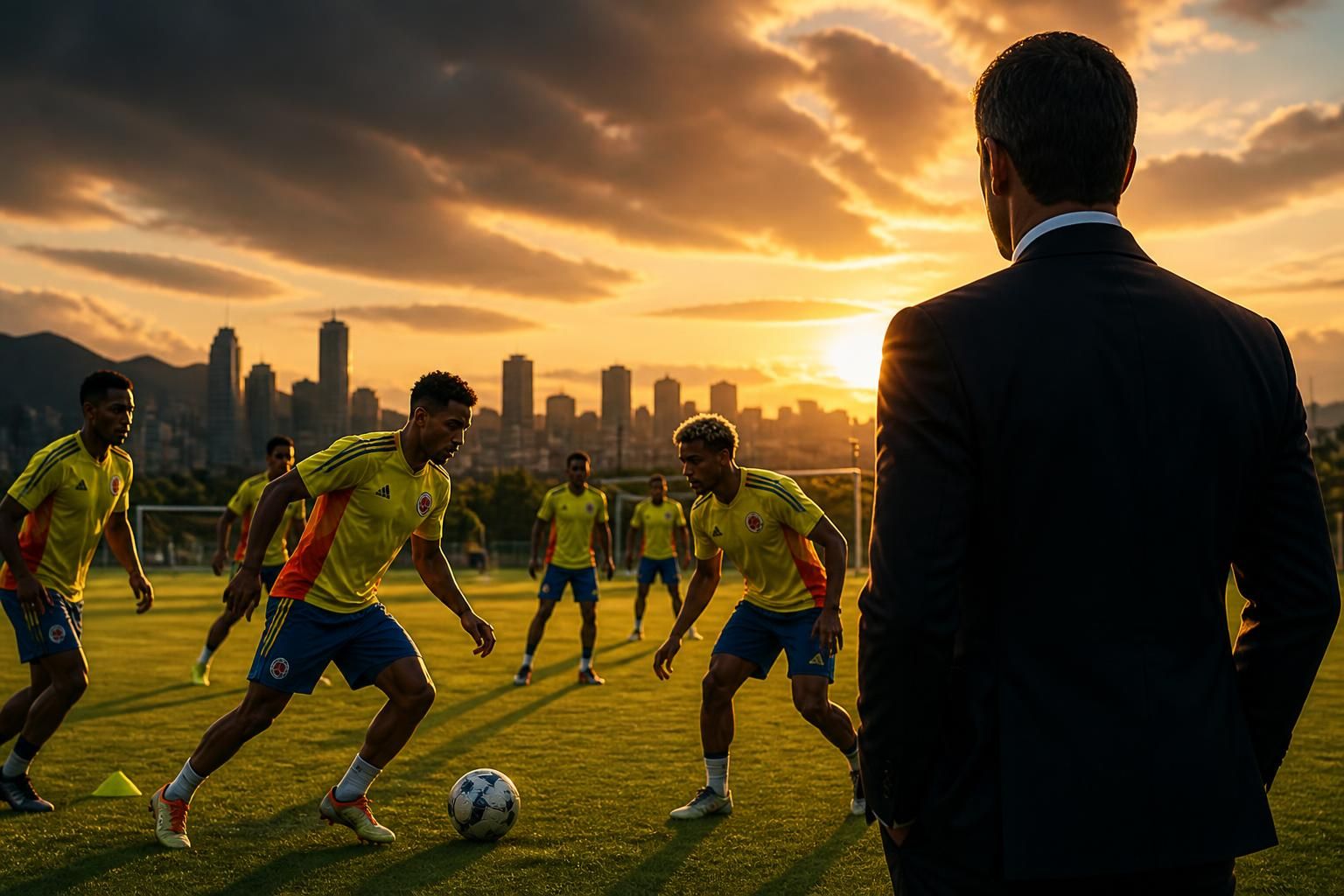 découvrez comment la colombie prépare son avenir dans la coupe du monde 2026 à travers le récit captivant 'demain ne meurt james', une quête pour décrocher son destin sur la scène mondiale.