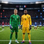 mondial 2026 : découvrez comment la norvège et la france se préparent avec un système tactique en 4-2-3-1, mettant en avant selvik et maignan comme gardiens de but clés.