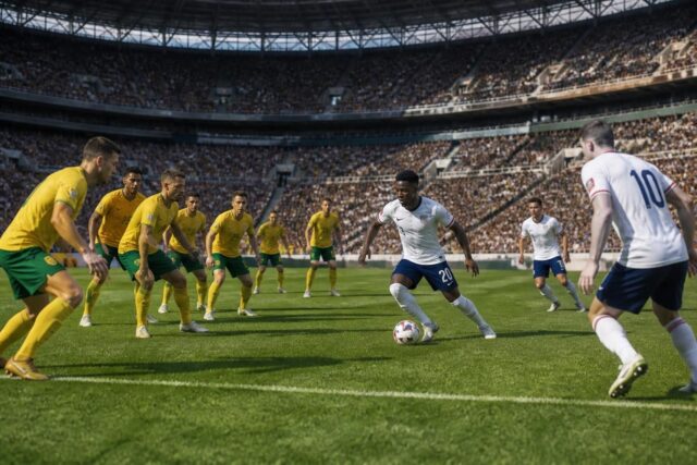 Mondial-2026-Les-Etats-Unis-deploient-un-4-2-3-1-avec-Balogun-tandis-que-lAustralie-oppose-un-solide-5-4-1-640x427 Rayan Cherki commence sur le banc lors de son match contre Wolverhampton