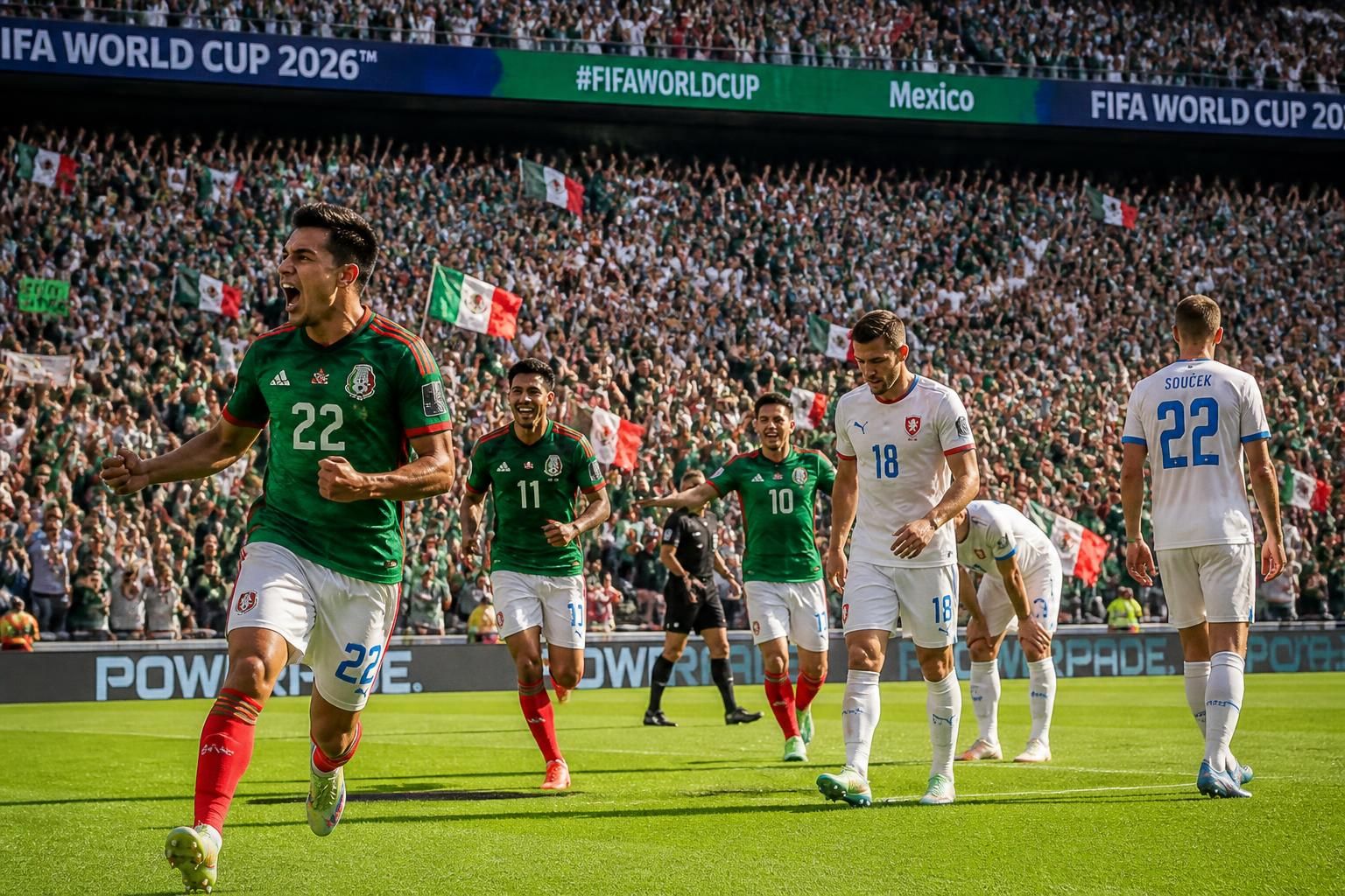 découvrez comment les mexicains ont confirmé leur domination face aux tchèques lors du mondial 2026, avec une analyse complète du match et des performances clés.
