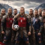 découvrez comment patrick berg et l'équipe norvégienne de football adoptent un style viking audacieux pour leur photo officielle du mondial 2026, mêlant tradition et esprit combatif.