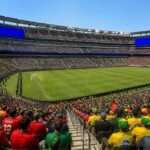 découvrez l'effervescence du metlife stadium à trois jours du match tant attendu entre le maroc et le brésil lors du mondial 2026. plongée exclusive dans les préparatifs et l'ambiance unique de cet affrontement historique.