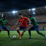 suivez le match du mondial où l'espagne affronte le cap-vert sans lamine yamal ni nico williams. malgré leur absence, l'espagne reste favorite dans ce duel intense en direct (0-0).