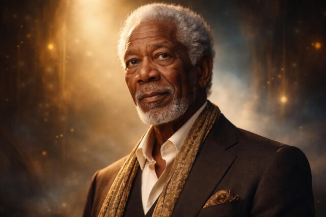 Morgan-Freeman-licone-intemporelle-qui-incarne-la-sagesse-et-le-divin-au-cinema-640x427 Michael : La voix de Jaafar Jackson est-elle vraiment celle du biopic ?