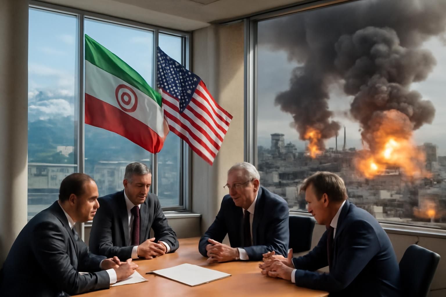 découvrez les détails de la signature imminente de l'accord historique entre l'iran et les états-unis en suisse ce vendredi, alors qu'israël renforce ses frappes militaires au liban, intensifiant les tensions au moyen-orient.