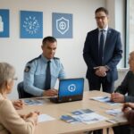 mozac : l'unirc et la gendarmerie collaborent pour sensibiliser les retraités à la sécurité numérique à travers une conférence informative et préventive.