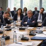 le parti socialiste critique vivement les négociations sur la réforme, qualifiant le dialogue de stérile et les échanges de véritable farce, dénonçant un manque de progrès et de sincérité.