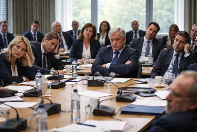 Negociations-sur-la-reforme-le-PS-denonce-un-dialogue-sterile-et-qualifie-les-echanges-de-veritable-farce-640x427 En Belgique, une nouvelle vague de mobilisation secoue le gouvernement De Wever contre ses réformes