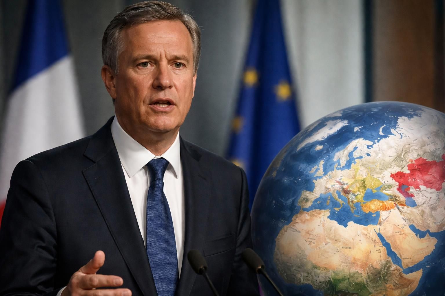 nicolas dupont-aignan met en garde : l'adhésion de l'ukraine à l'union européenne pourrait engager la france dans un conflit avec la russie, selon ses déclarations sur cnews.