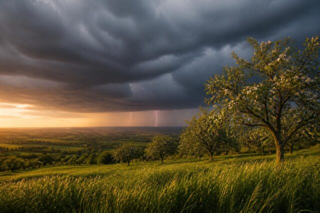 Normandie-Vigilance-jaune-aux-orages-suite-a-une-montee-des-temperatures-640x427 Canicule : tout savoir sur le plan Orsan déclenché par Sébastien Lecornu