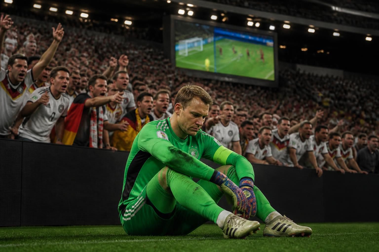 découvrez pourquoi neuer n'a pas réussi à garder sa cage inviolée, suscitant la colère des fans allemands après une nouvelle déception.