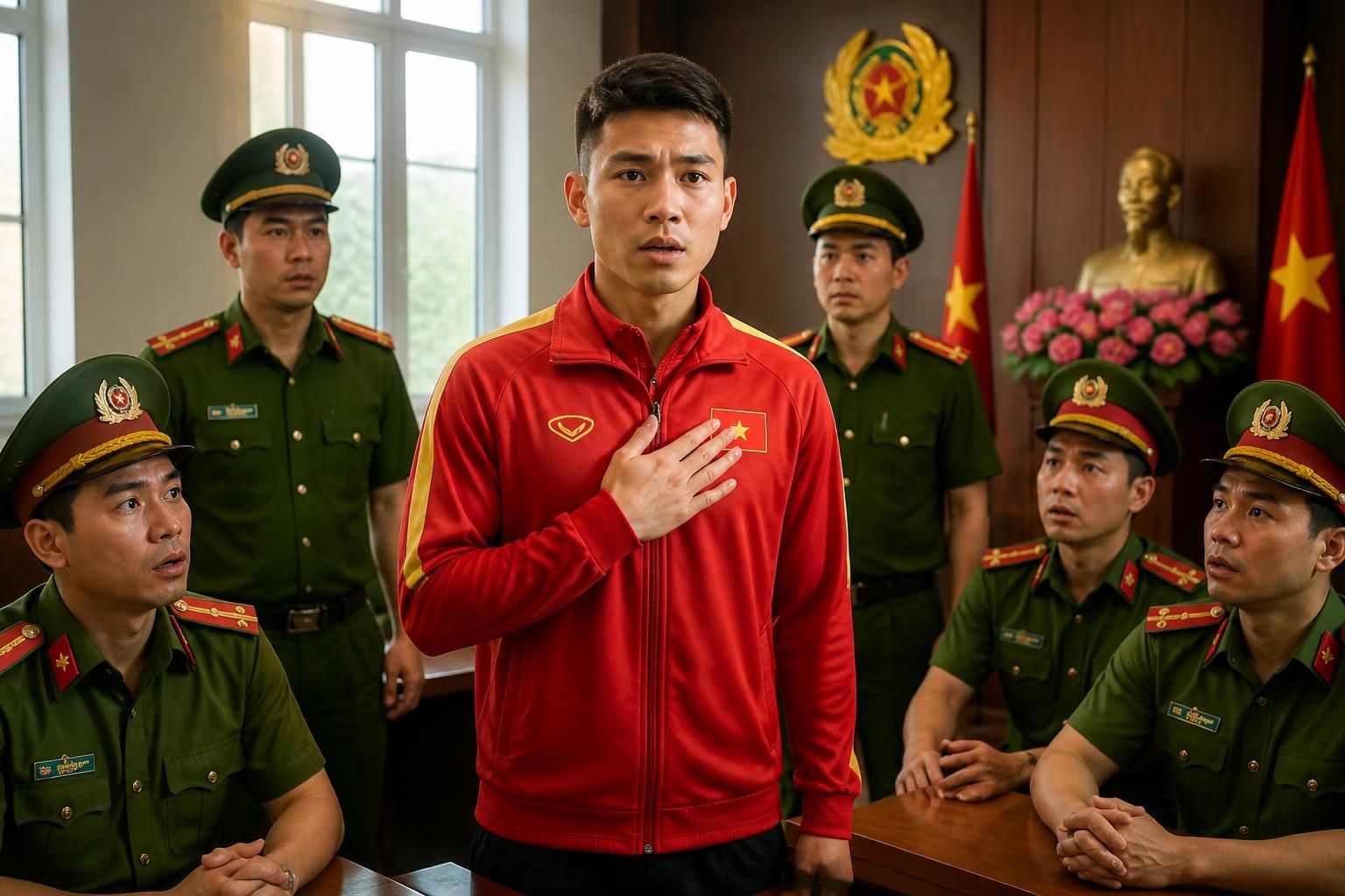 découvrez les dernières nouvelles du matin du 26 juin : un joueur de l’équipe nationale vietnamienne fait une annonce bouleversante au club de police de hô chi minh-ville, suscitant de vives réactions.