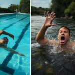 découvrez pourquoi maîtriser la natation en piscine ne garantit pas la sécurité en milieu naturel et apprenez les techniques essentielles pour prévenir les noyades.