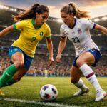 découvrez le duel passionnant entre les joueuses de l'ol lors du match brésil - états-unis ce samedi, un face-à-face lyonnais à ne pas manquer.