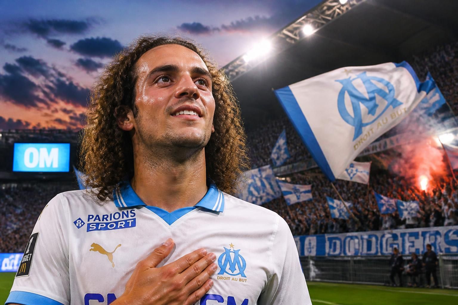 découvrez le retour surprenant de guendouzi à l'om, une nouvelle inattendue qui pourrait changer la donne pour l'équipe.