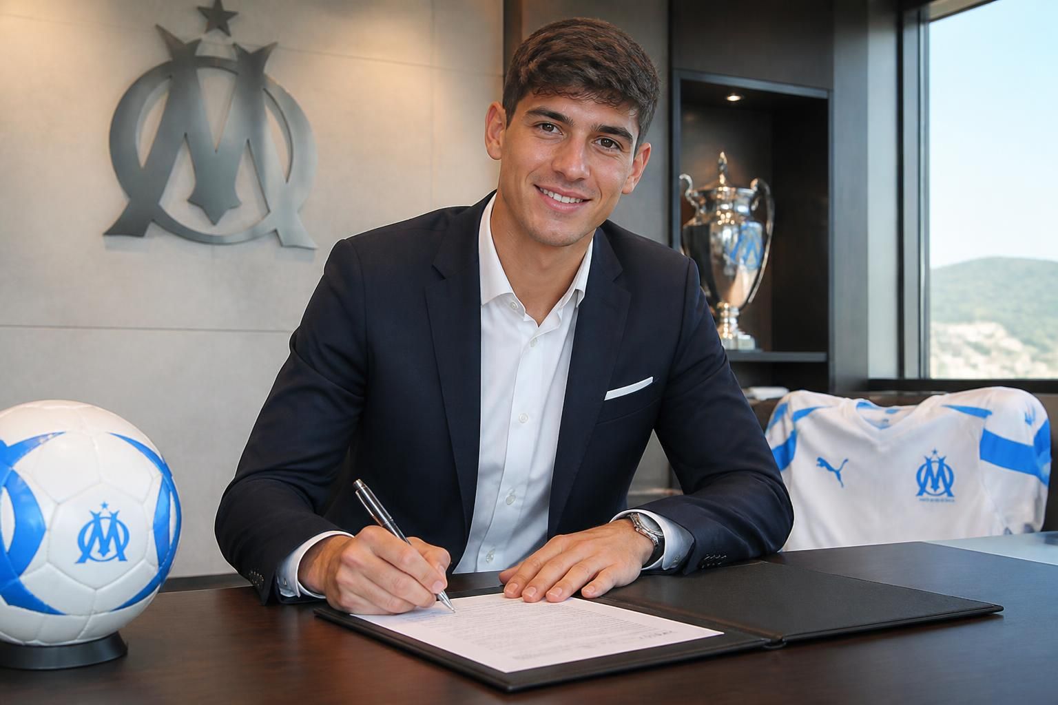 découvrez l'annonce officielle de la signature de leonardo balerdi à l'om sur football365.fr, les détails du transfert et les réactions.