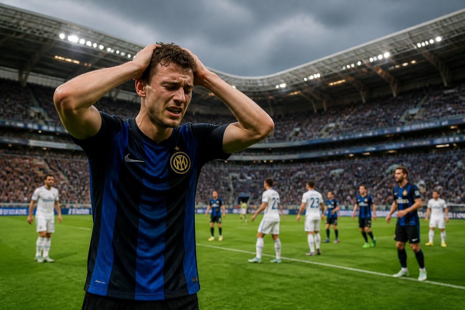revivez le match om vs inter marqué par la performance décevante de pavard, distrait à cause d'une partie de padel. analyse et réactions sur cet événement surprenant.