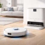 découvrez l'aspirateur robot dreame l40s pro ultra, élu 5 étoiles, à un prix exceptionnel de 499 €. profitez d'une offre immanquable pour un nettoyage efficace et autonome.