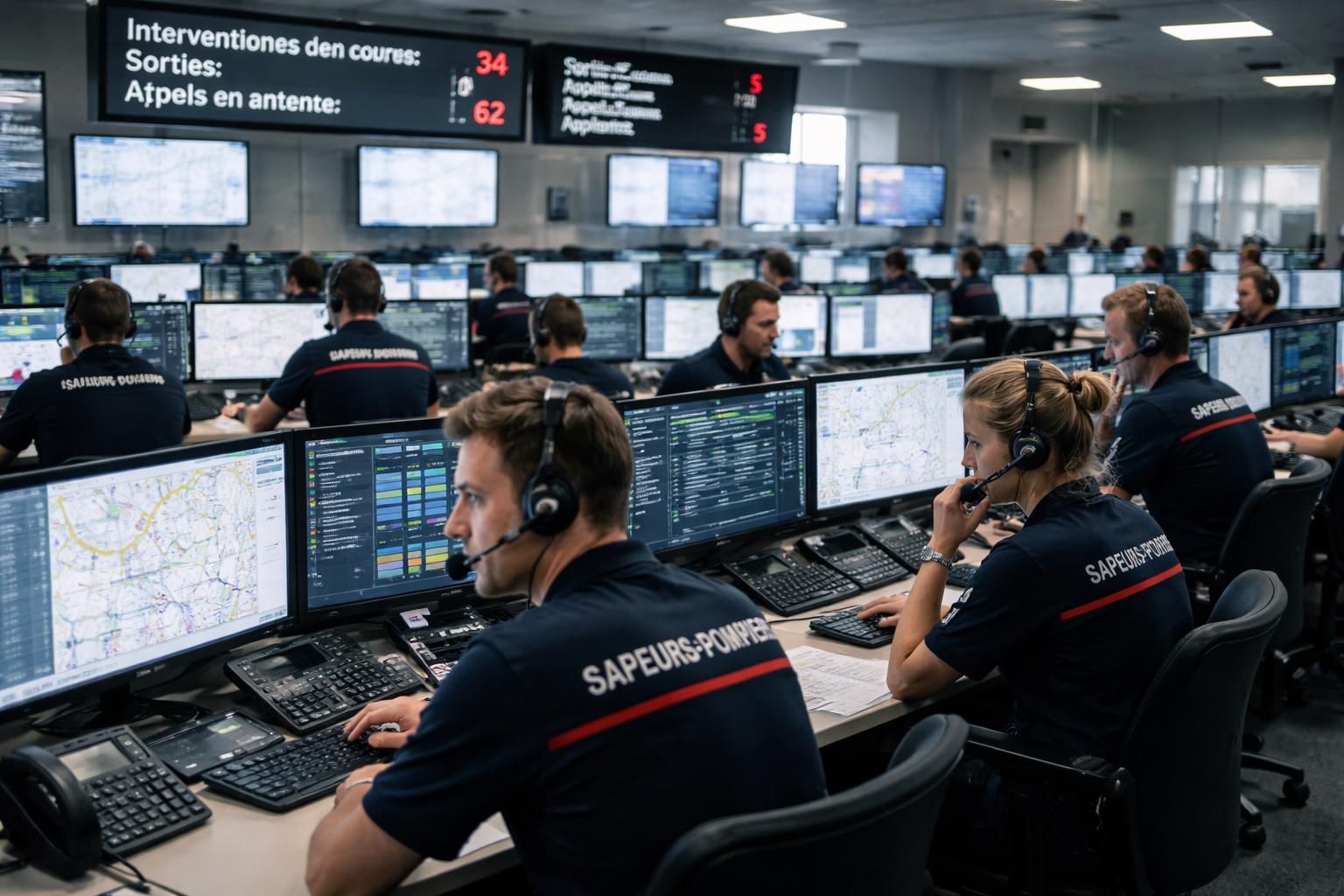 découvrez le quotidien complexe d'un centre d'appels des pompiers, où urgences réelles et fausses alertes se côtoient, et comment certaines histoires sont parfois inventées pour attirer les secours.