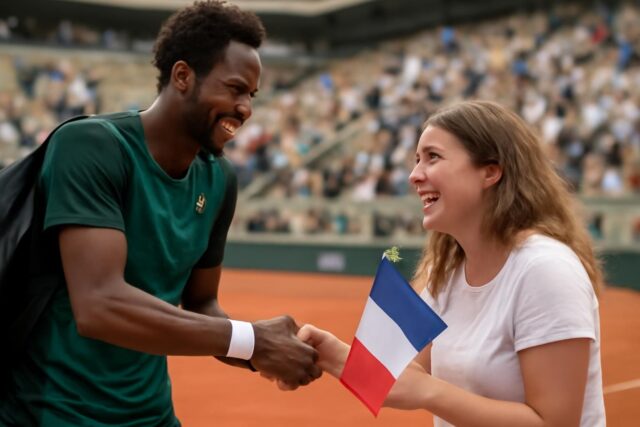 Oui-rentre-a-la-maison-demain-les-touchants-adieux-de-Gael-Monfils-a-Roland-Garros-qui-ont-ravi-une-fan-640x427 Huguette Clerc : Un regard intimiste sur sa vie, magnifiquement incarnée par Laura Smet dans le biopic consacré à Johnny Hallyday