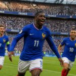 ousmane dembélé brille lors du match contre la norvège en réalisant un triplé spectaculaire, menant la france vers une victoire éclatante et de nouveaux sommets.