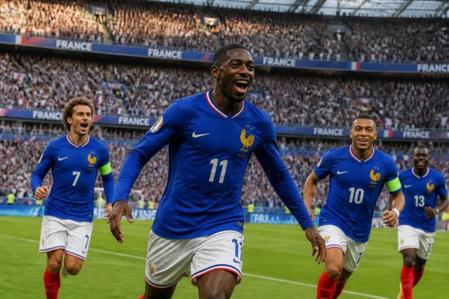 Ousmane-Dembele-illumine-le-match-contre-la-Norvege-avec-un-triple-spectaculaire-et-propulse-la-France-vers-de-nouveaux-sommets-640x427 Arkema Première Ligue : L’OM confirme le départ de Corinne Diacre