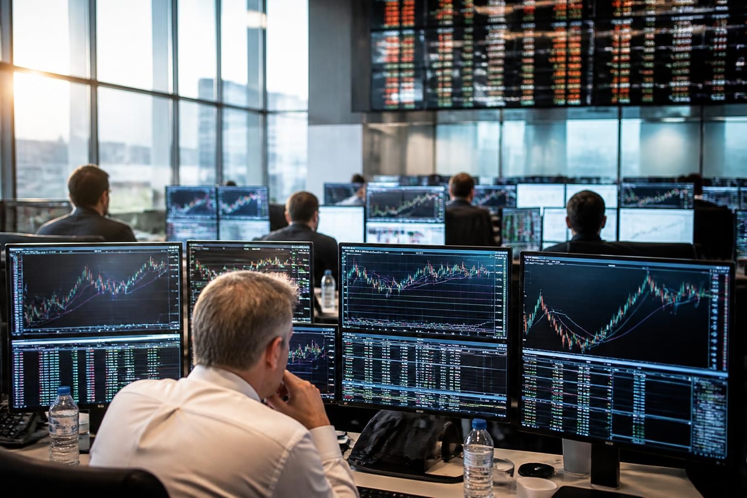 découvrez l'analyse approfondie du podcast bfm sur les marchés financiers, où l'euro stoxx 50 atteint un sommet historique le 15 juin. plongez en immersion dans les tendances et perspectives économiques.