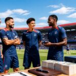 découvrez le mercato estival explosif du psg avec un investissement de 130 m€ pour renforcer son effectif et viser de nouveaux sommets.