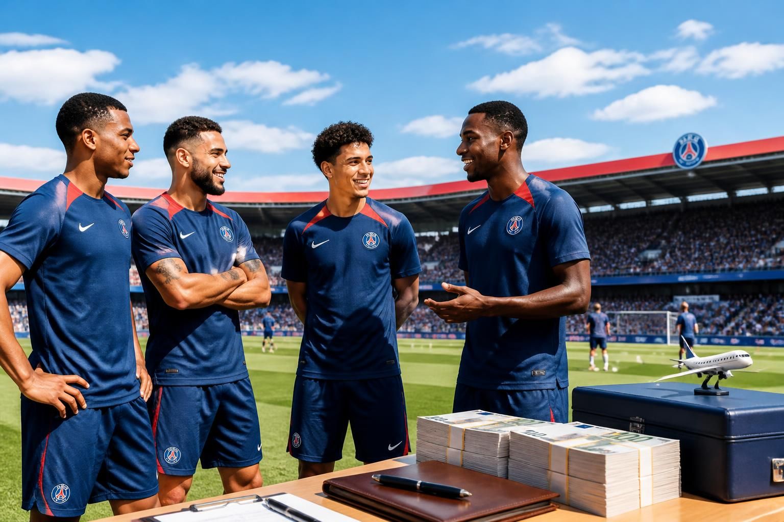 découvrez le mercato estival explosif du psg avec un investissement de 130 m€ pour renforcer son effectif et viser de nouveaux sommets.