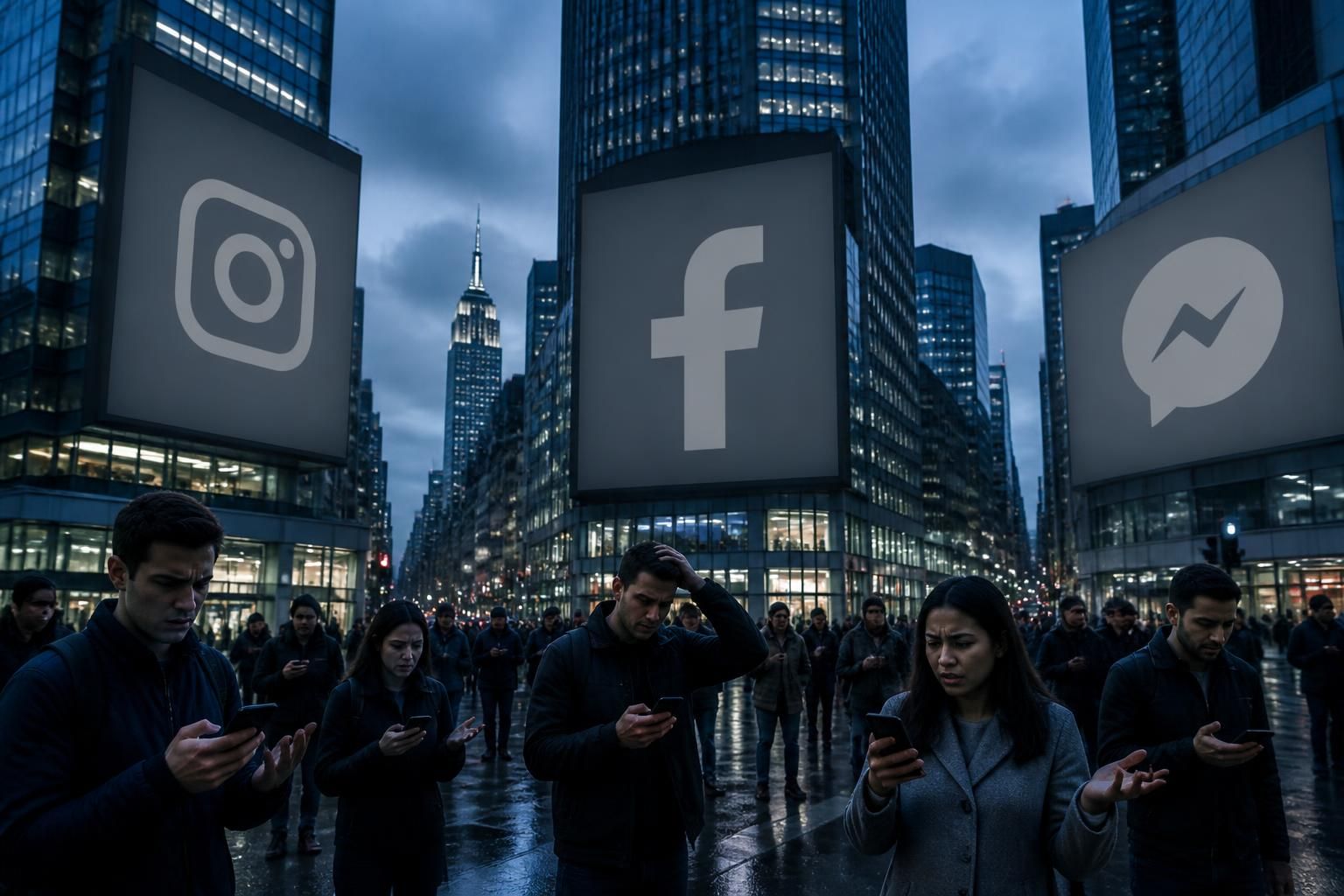découvrez ce qui cause la panne mondiale affectant instagram, facebook et messenger, perturbant des millions d'utilisateurs dans le monde.