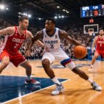 découvrez l'horaire et la chaîne tv pour suivre en direct le match 1 des demi-finales betclic élite entre paris basketball et cholet. ne manquez aucune action avec le parisien.