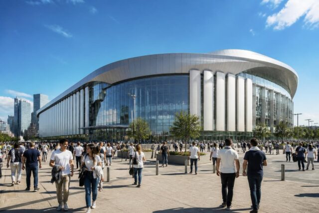 Paris-La-Defense-Arena-change-de-nom-et-devient-Plenitude-Arena-des-le-1er-juillet-640x427 Eurosatory 2026 : Renault Group et Thales présentent le véhicule innovant « 4 TROOP »