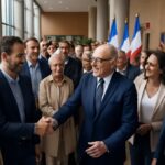 paris match révèle qu'éric ciotti a accueilli au moins 4 000 nouveaux adhérents au sein du parti les républicains, marquant un renforcement significatif de son influence.