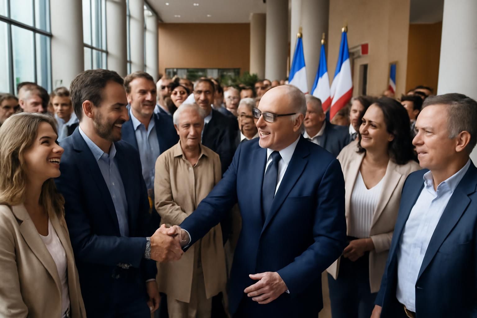 paris match révèle qu'éric ciotti a accueilli au moins 4 000 nouveaux adhérents au sein du parti les républicains, marquant un renforcement significatif de son influence.