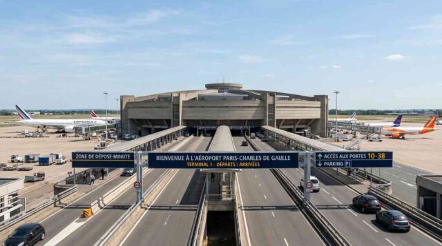 Parking_Roissy_Charles_de_Gaulle_Aeroport-640x357 Un parieur manipule la station météo de Roissy grâce à un sèche-cheveux et remporte 30 000 euros