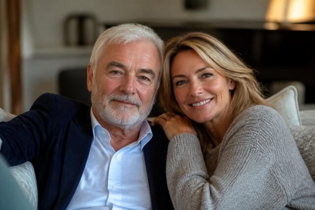 Pascal-Praud-devoile-un-tendre-cliche-inedit-aux-cotes-de-sa-compagne-Catherine-Bancarel-TV-Magazine-640x427 Hélène Perlant, fille de François Bayrou : confidences inédites sur son enfance et l’affaire Bétharram
