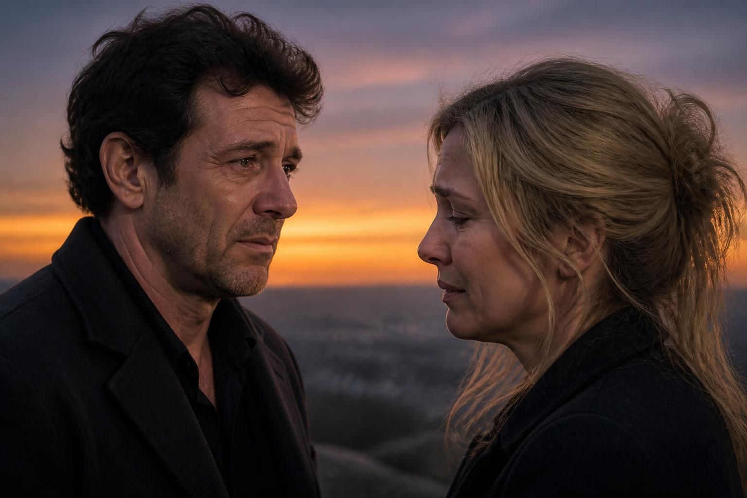 découvrez le nouvel épisode bouleversant de la vie de patrick bruel et son ex amanda sthers, confrontés à un drame poignant et un adieu émouvant qui bouleverse leurs destins.