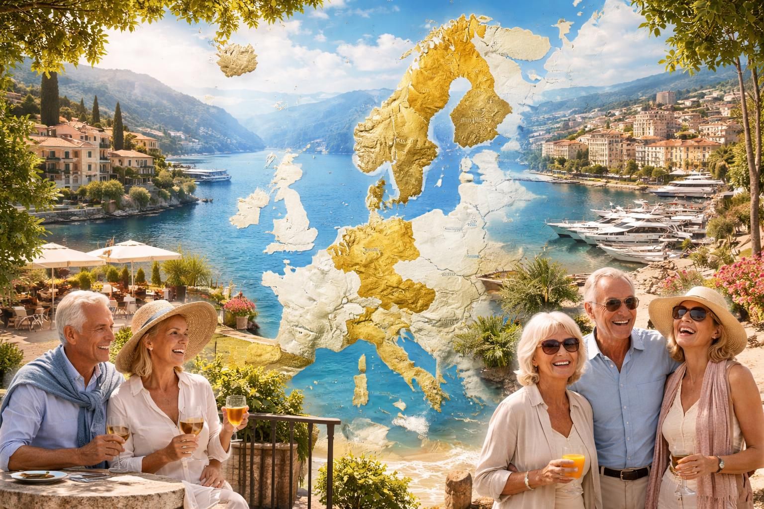 découvrez quels pays européens abritent les retraités les plus aisés et explorez le patrimoine des seniors à travers l'europe.