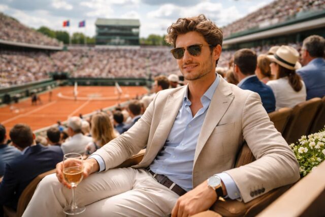 Paul-de-Saint-Sernin-prend-place-dans-les-tribunes-VIP-de-Roland-Garros-Journal-des-Femmes-640x427 Mariés au premier regard : découvrez le couple surprise qui défie le temps !