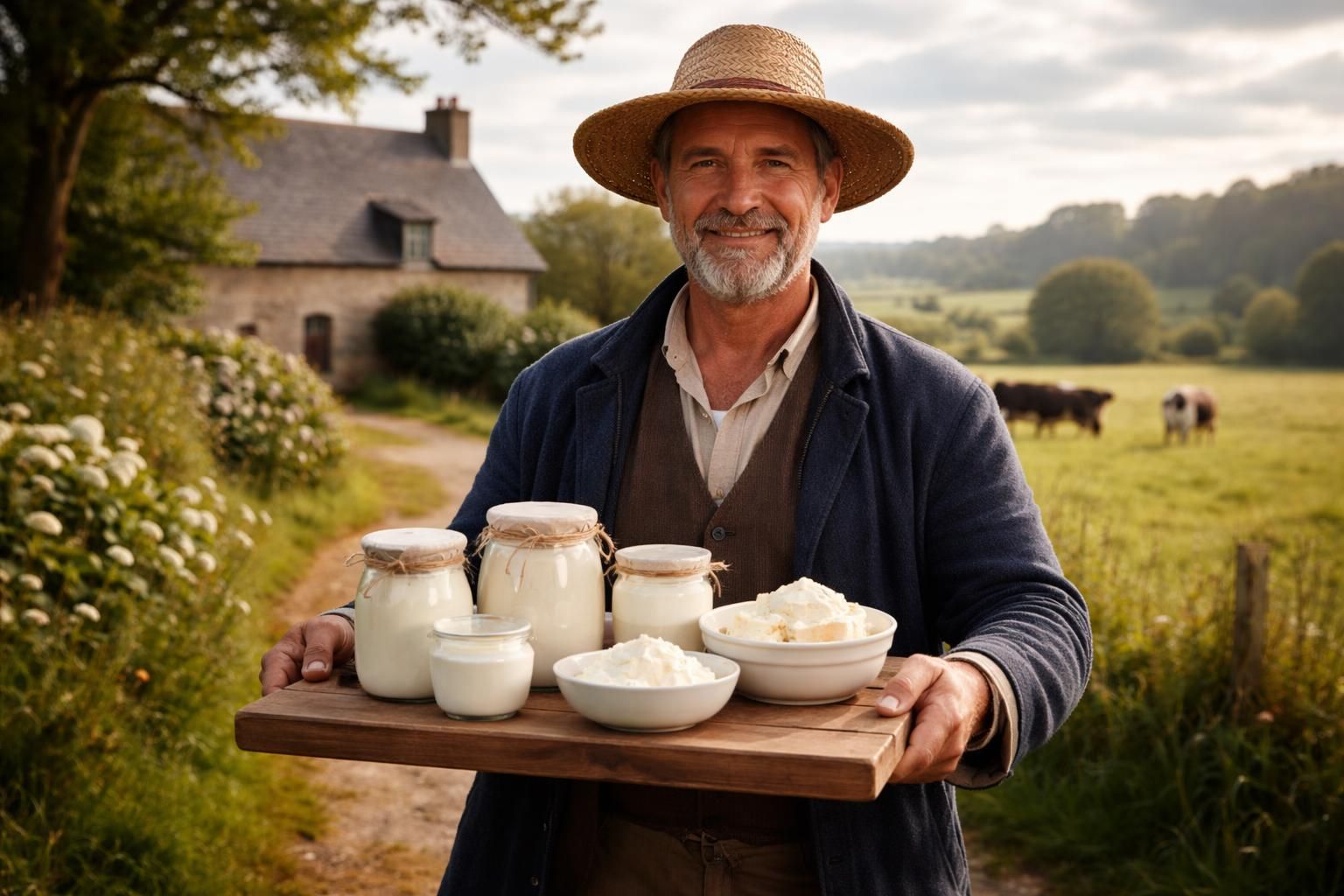 découvrez les yaourts et fromages blancs d'exception de paysan breton, sublimés par packshotmag pour une qualité et une fraîcheur incomparables.
