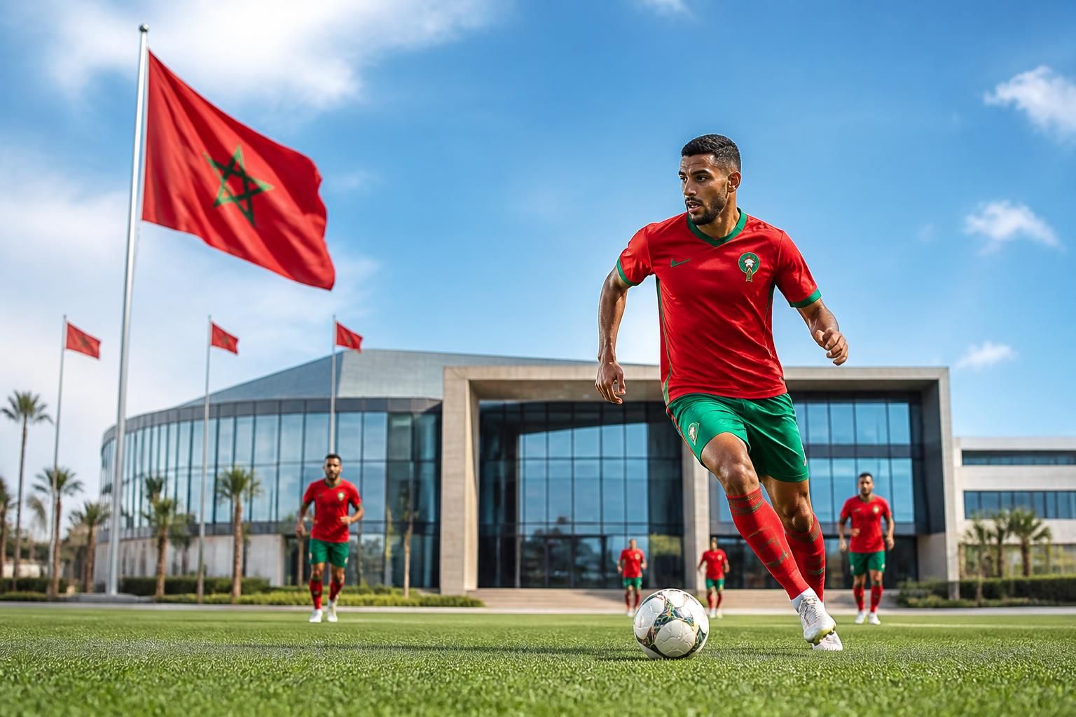 découvrez le partenariat officiel entre pennymac usa commercial home loans et l'équipe nationale de football du maroc, une collaboration emblématique annoncée par fathom journal.