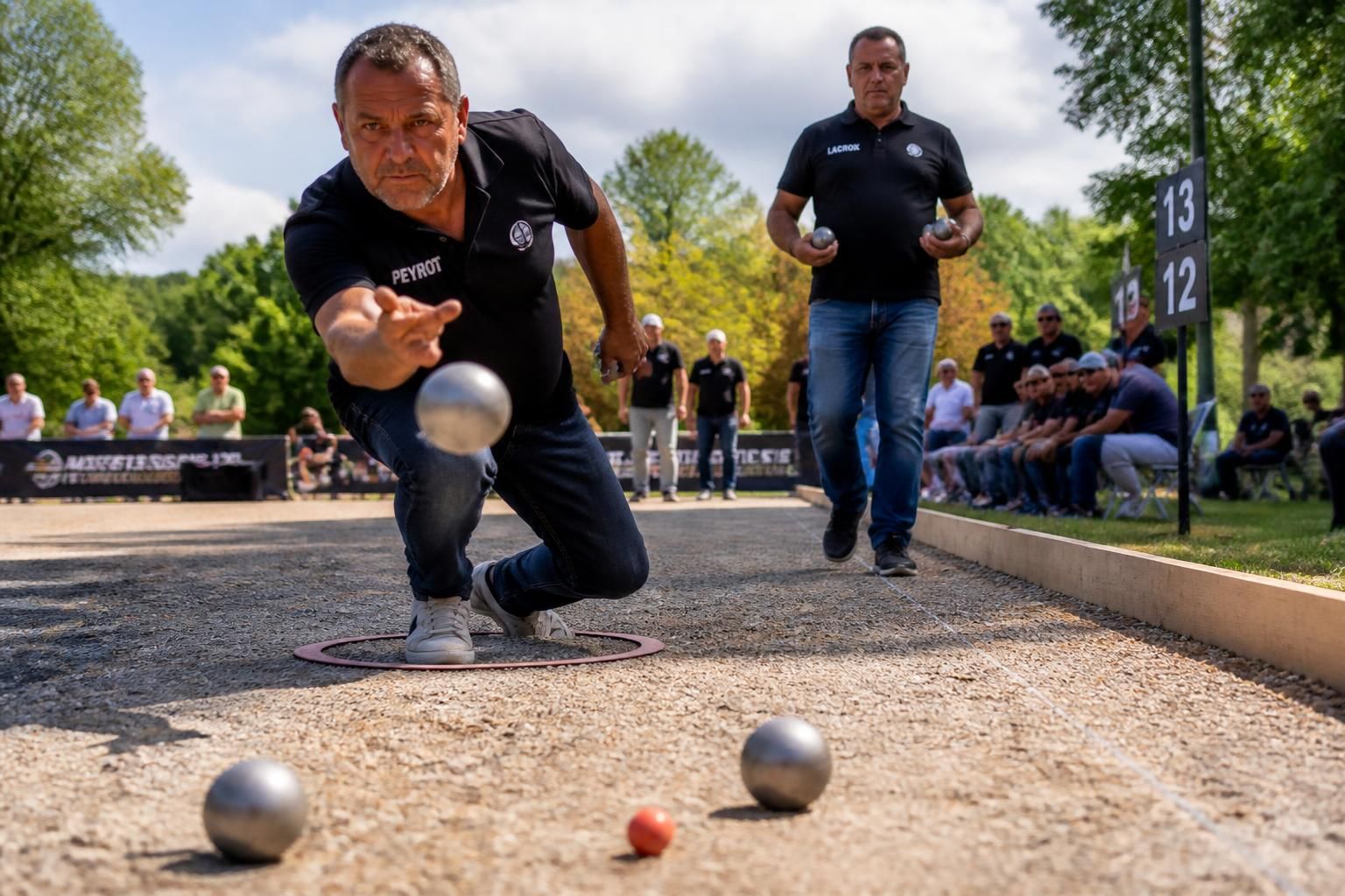 découvrez le duel captivant de la pétanque entre peyrot, confronté à son destin, et lacroix, déterminé à inscrire son nom dans la légende. suivez cette compétition intense et passionnante.