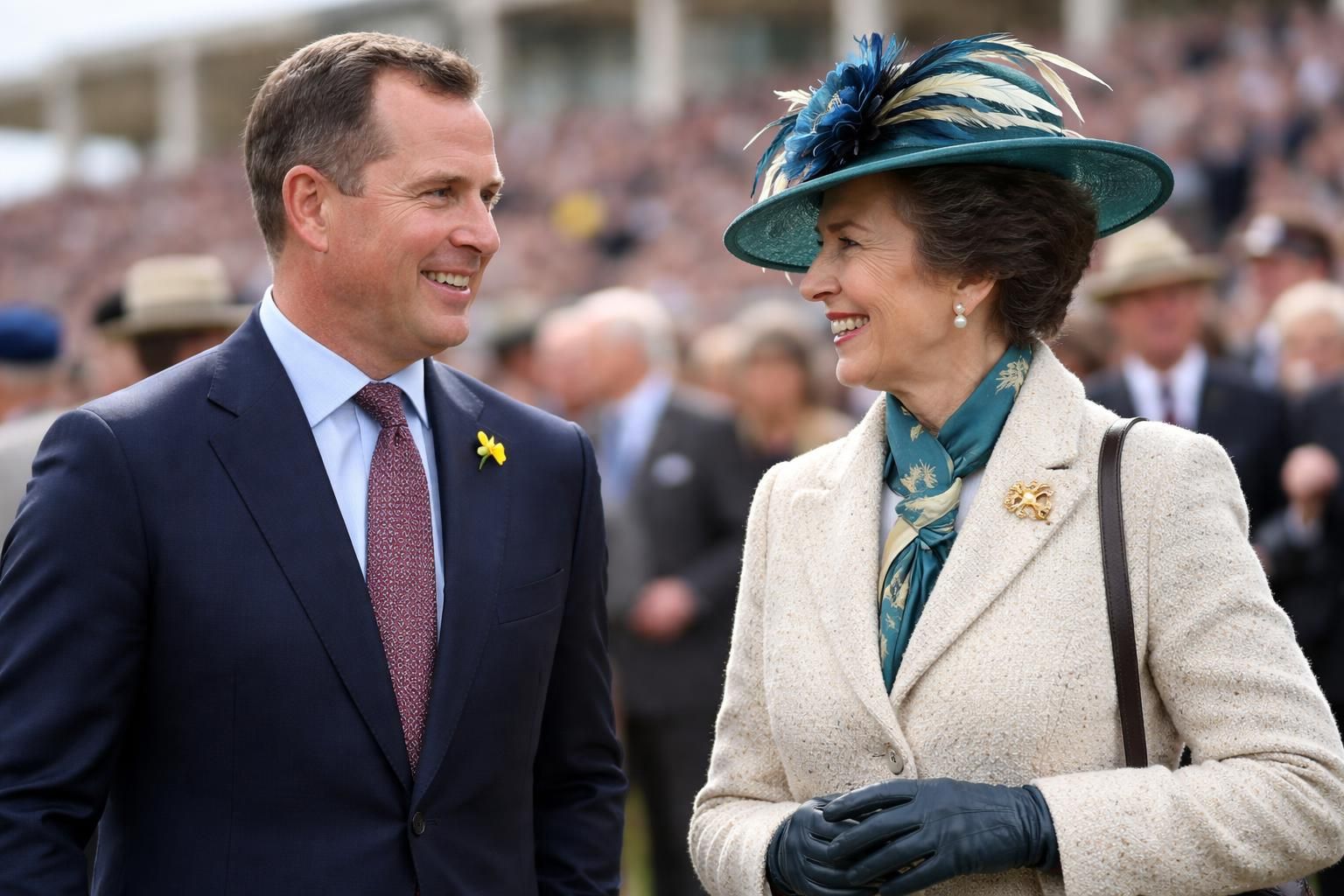 peter phillips et la princesse anne se retrouvent à la gold cup du cheltenham festival le 15 mars 2024. découvrez tous les détails et moments forts sur purepeople.com.