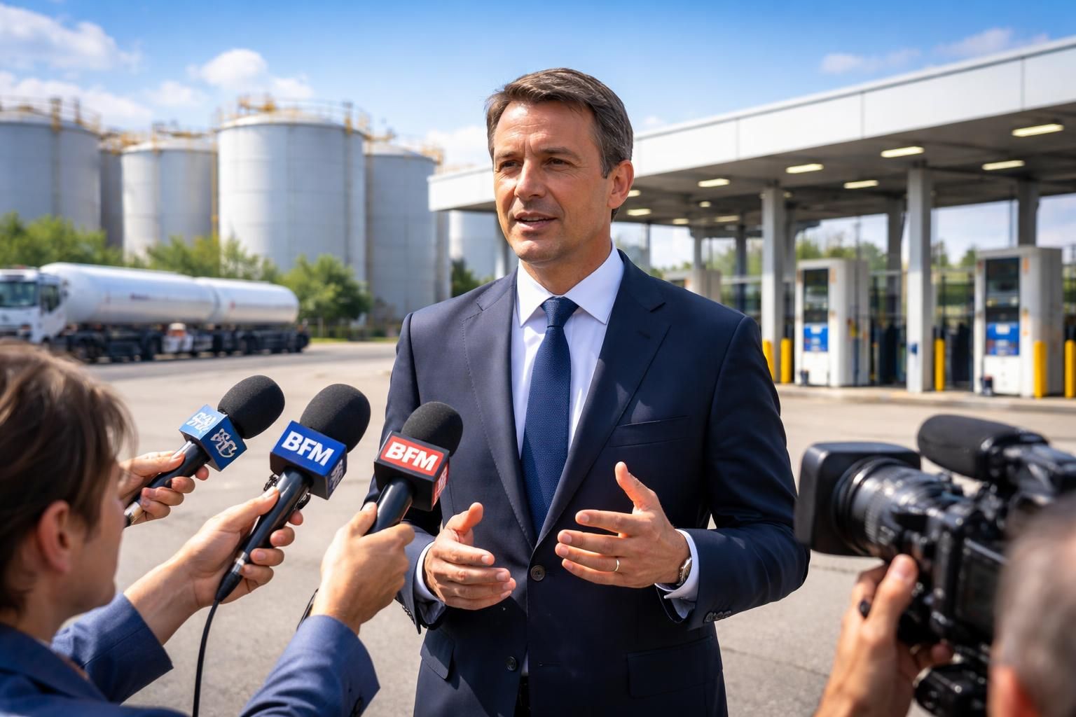 philippe tabarot assure qu'il n'y aura aucun risque de pénurie de carburants cet été, selon les déclarations du ministre des transports.